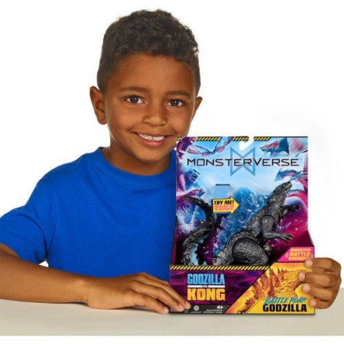 Фігурка Godzilla vs. Kong Ґодзілла готовий до бою (35756N)