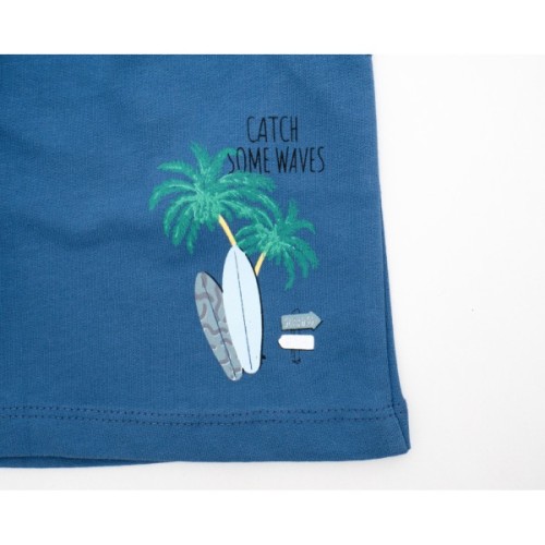 Набір дитячого одягу Breeze з машинкою (21723-92B-blue)