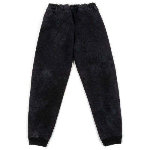 Спортивний костюм дитячий A-Yugi флісовий (7294-03-164G-black)