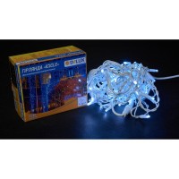 Гірлянда Delux Icicle 75LED 2x0.7m 18 flash білий/білий IP44 EN (90012951)