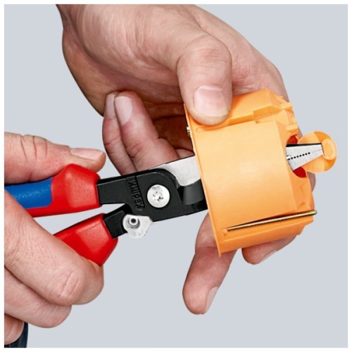 Плоскогубці KNIPEX електромонтажні 200мм (13 91 200)