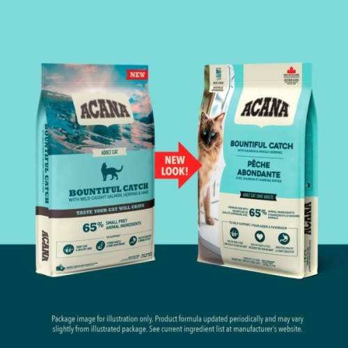 Сухий корм для кішок ACANA Bountiful Catch 4.5 кг (0064992714444)