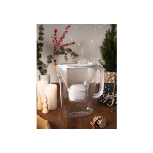 Фільтр-глечик Brita Style Essential MXPro 2.4л + 2 картриджа білий (1057795)