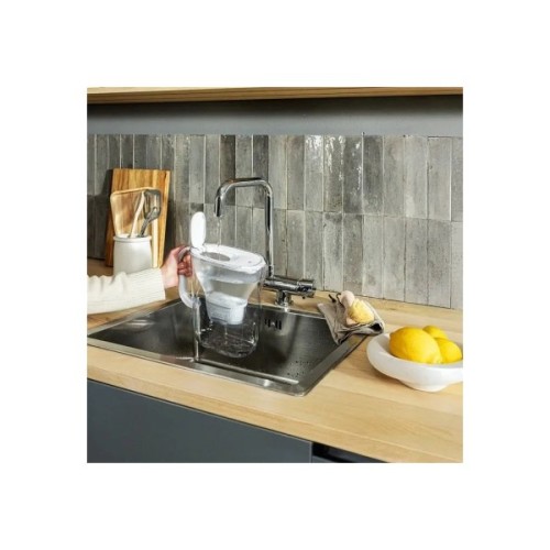 Фільтр-глечик Brita Style Essential MXPro 2.4л + 2 картриджа білий (1057795)