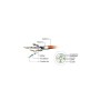 Патч-корд 0.25м S/FTP Cat 6A CU LSZH green Cablexpert (PP6A-LSZHCU-G-0.25M)