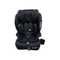 Автокрісло Velano Flexo i-Size 76150 см, ISOFIX + Top Tether/ремінь, black (48413)