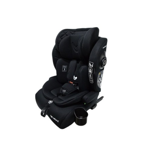 Автокрісло Velano Flexo i-Size 76150 см, ISOFIX + Top Tether/ремінь, black (48413)