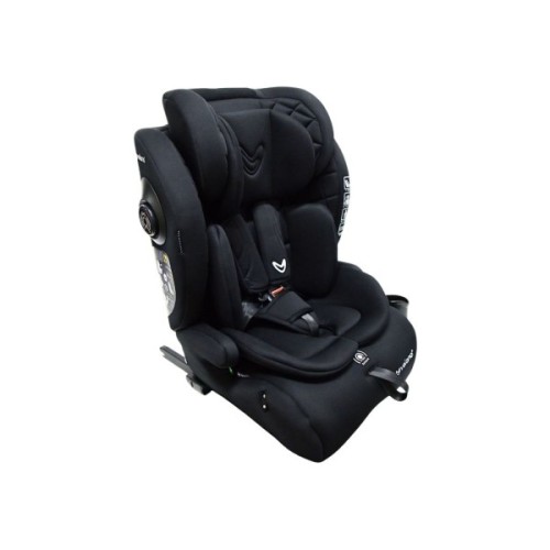 Автокрісло Velano Flexo i-Size 76150 см, ISOFIX + Top Tether/ремінь, black (48413)