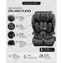 Автокрісло Velano Flexo i-Size 76150 см, ISOFIX + Top Tether/ремінь, black (48413)