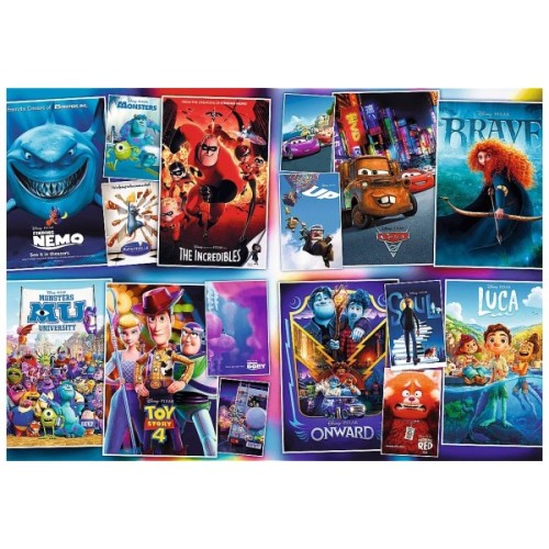 Пазл Trefl UFT Pixar Галерея епічної анімації, 6000 елементів (5900511810387)