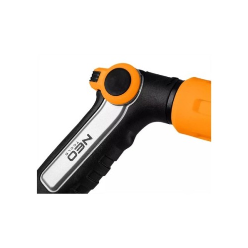 Пістолет для поливу Neo Tools CLICK, пістолетний, 2 функції, 0.242кг (15-707)