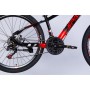 Велосипед Space 24" MERCURY DD FR рама-11" AL 2026 чорно-червоний (OPS-SP-24-065)