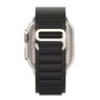 Ремінець до смарт-годинника Armorstandart Alpina Band для Apple Watch 49/46/45/44/42 (Series 1-3) Black (ARM64977)