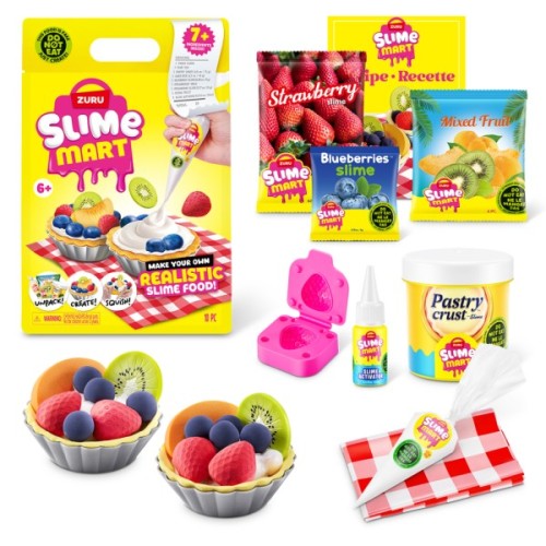 Ігровий набір Slime Mart Shopping Bag Фруктовий тарт (15901E)