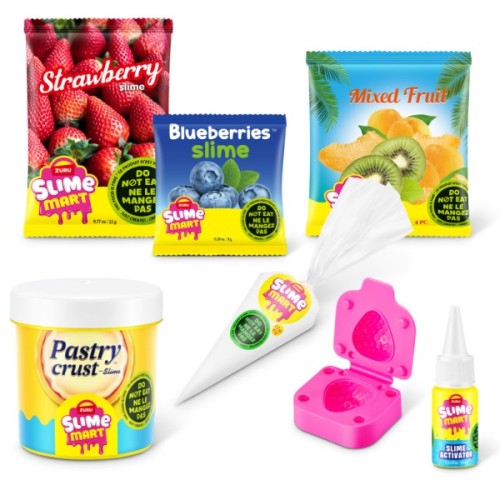 Ігровий набір Slime Mart Shopping Bag Фруктовий тарт (15901E)