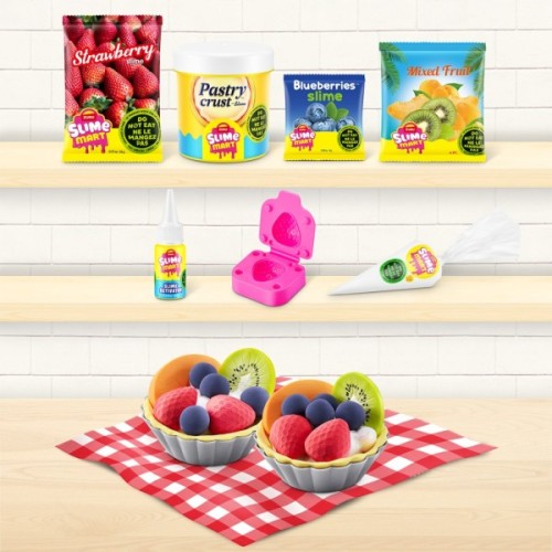 Ігровий набір Slime Mart Shopping Bag Фруктовий тарт (15901E)