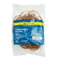 Резинки для грошей Buromax Natural 55 г (BM.5500)