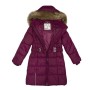 Пальто дитяче Huppa YACARANDA 12030030 бордовий 116 (4741468682853)
