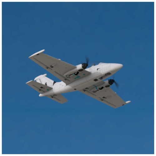 Літаюче крило ATOMRC Beluga RTH (BRTH)