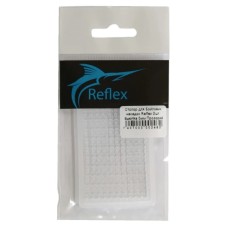 Стопор риболовний Reflex для бойлових насадок Бусинка 5мм Прозорий 2шт (7407000002462)