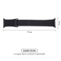 Ремінець до смарт-годинника Armorstandart Leather Loop для Apple Watch 42 (Series 11-10)/41/40/38 Black (ARM48655)