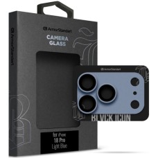 Скло захисне Armorstandart Supreme Flat BI Camera Glass iPhone 18 Pro Blue (ARM92442)