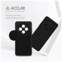 Чохол до мобільного телефона ACCLAB SoftShell Poco C75 Black (1283126619212)