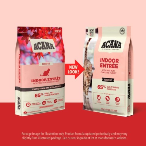 Сухий корм для кішок ACANA Indoor Entree 4.5 кг (0064992714512)