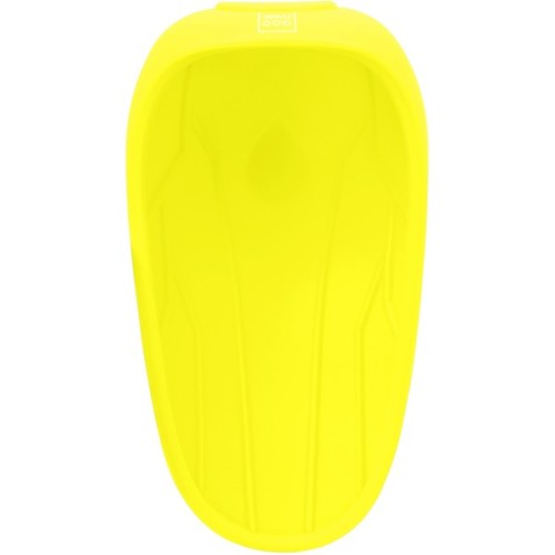 Універсальний посуд для тварин WAUDOG Silicone Поїлка-насадка на пляшку 165х90 мм жовта (50778)