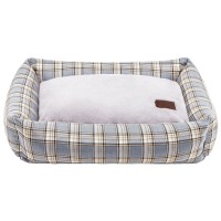 Лежак для тварин Chloe's Home Дублін M сірий (CLH4104)