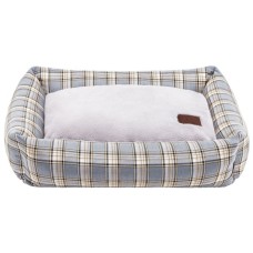 Лежак для тварин Chloe's Home Дублін M сірий (CLH4104)