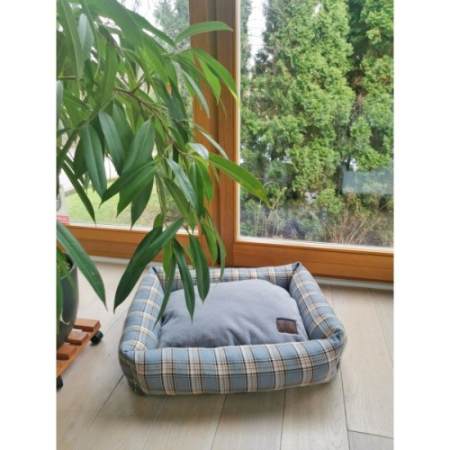 Лежак для тварин Chloe's Home Дублін M сірий (CLH4104)