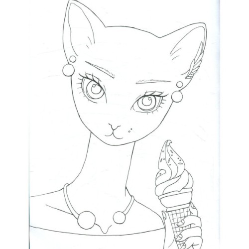 Книга #girls #fashion #cats Жорж (9786177579204)