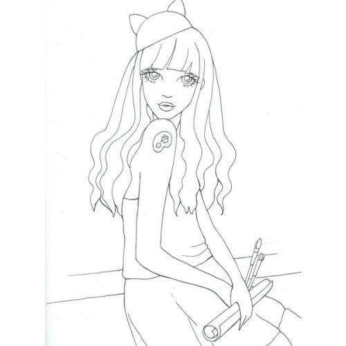 Книга #girls #fashion #cats Жорж (9786177579204)