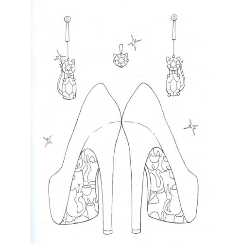 Книга #girls #fashion #cats Жорж (9786177579204)