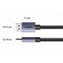 Кабель мультимедійний DisplayPort M to DisplayPort M 3.0m V1.4 8K60Hz black Ugreen (25906)