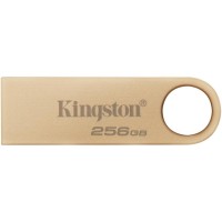 USB флеш накопичувач Kingston 256GB DataTraveler SE9 G3 Gold USB 3.2 (DTSE9G3/256GB)