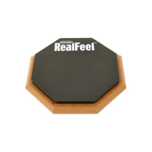 Тренувальний пед Evans 6" RealFeel 2-Sided Speed & Workout Pad (RF6D)