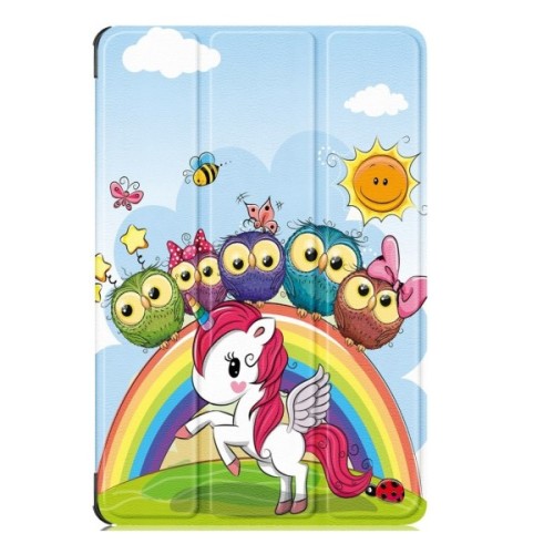 Чохол до планшета BeCover Smart Case Apple iPad Air 11" M2/M3 (2024/2025) Friends Unicorn (711603)