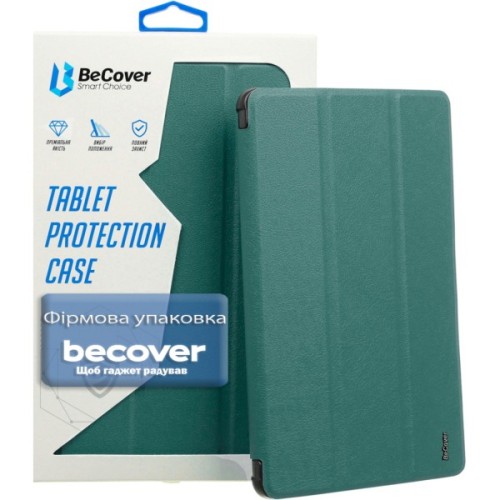 Чохол до планшета BeCover Smart Case Samsung Galaxy Tab A11 Plus SM-X236B 11.0" Dark Green (713998)