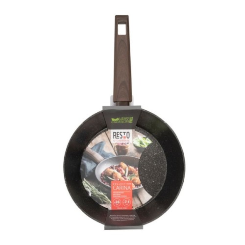 Сковорода Resto Carina глибока 26 см (93162)