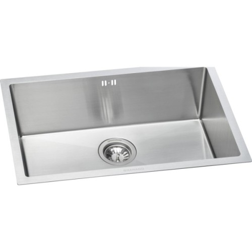 Мийка кухонна GRANADO Under top L STEEL S304 (GS09304)