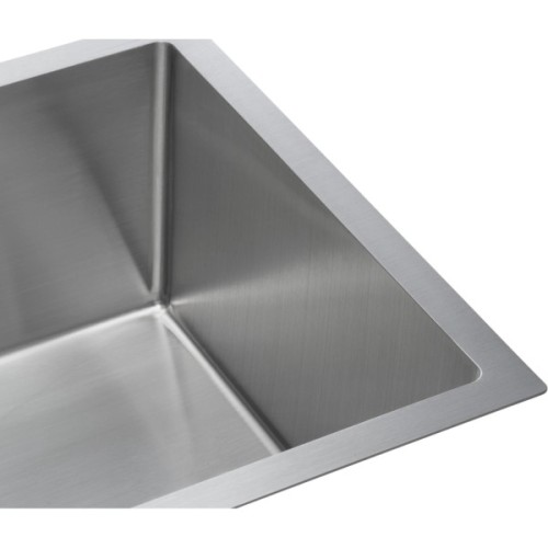 Мийка кухонна GRANADO Under top L STEEL S304 (GS09304)