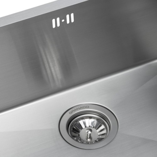 Мийка кухонна GRANADO Under top L STEEL S304 (GS09304)