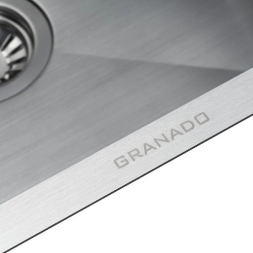 Мийка кухонна GRANADO Under top L STEEL S304 (GS09304)