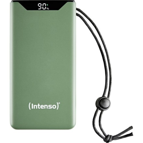 Батарея універсальна Intenso F20000 20000mAh PD/18W, QC3.0, green (7332057)
