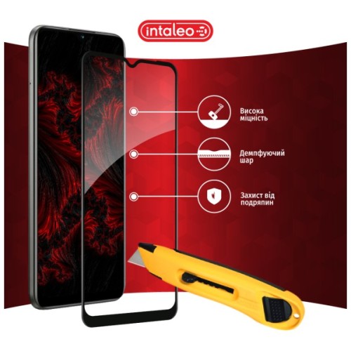 Скло захисне Intaleo Full Glue RealMe C25 Black (1283126518522)