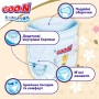 Підгузки GOO.N Premium Soft Трусики 12-17 кг Розмір 5 XL 36 шт (F1010101-158)