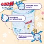 Підгузки GOO.N Premium Soft Трусики 12-17 кг Розмір 5 XL 36 шт (F1010101-158)