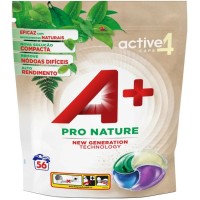 Капсули для прання A+ Pro Nature 4 в 1 56 шт. (8435495830788/8435495836186)